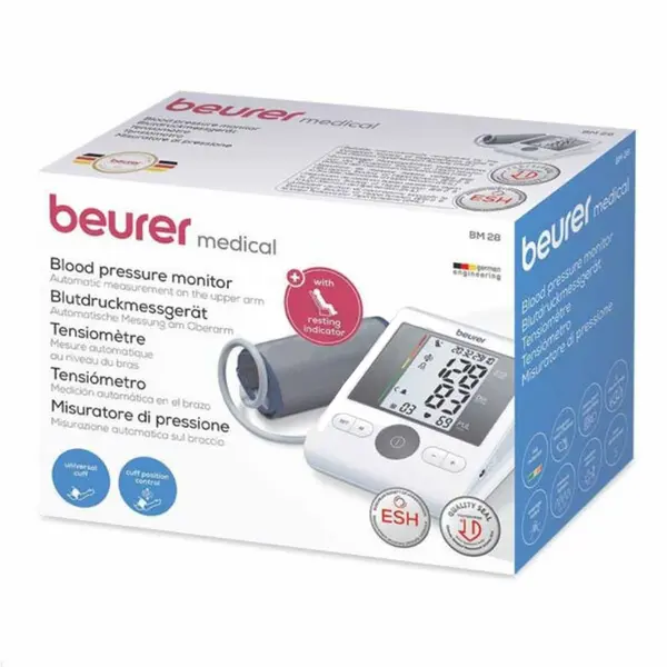 Beurer BM-28 Upper Arm Automatic Blood Pressure Measuring Device – View 5