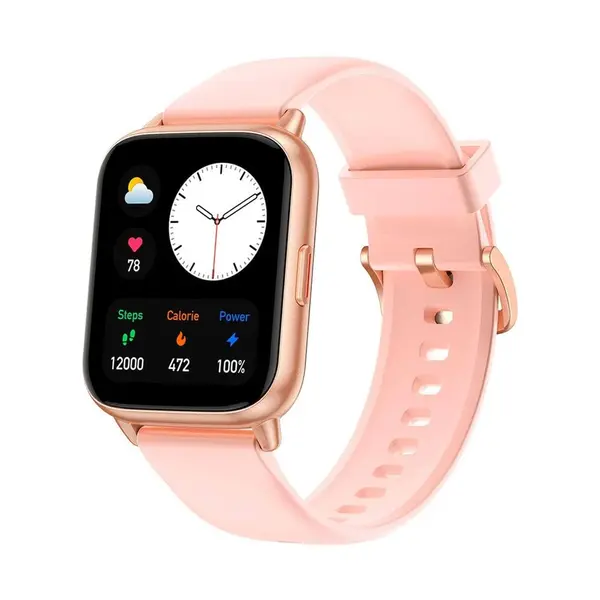 Amazfit Pop 2 Bluetooth Calling Smartwatch – Color: Pink – View 2