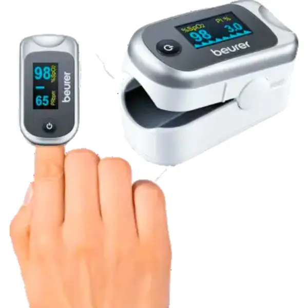 Beurer PO 40 Practical Self-Monitoring of Pulse Oximeter – View 3