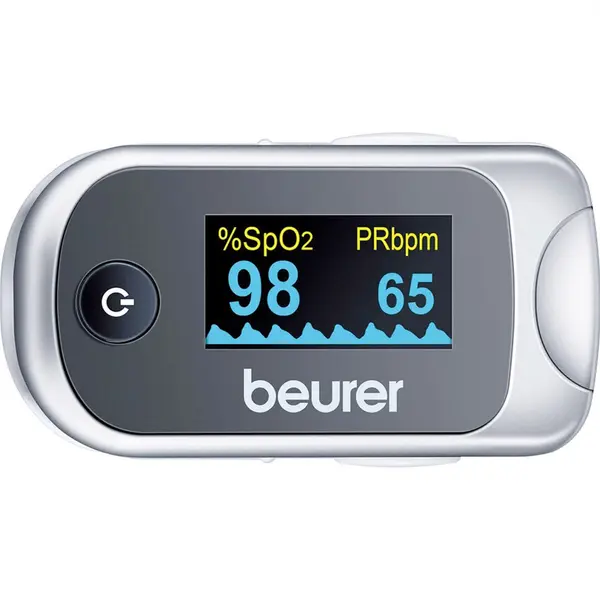 Beurer PO 40 Practical Self-Monitoring of Pulse Oximeter – View 2