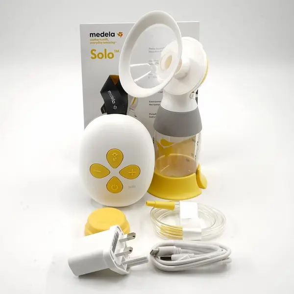 Medela Solo Single Electric Expression Technology Breast Pump – View 2