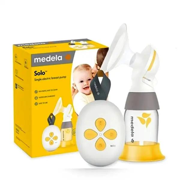 Medela Solo Single Electric Expression Technology Breast Pump – View 7