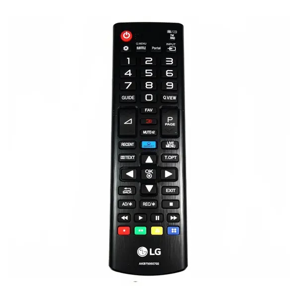 LG RM-L1162 Universal Replacement Remote Controller – View 3