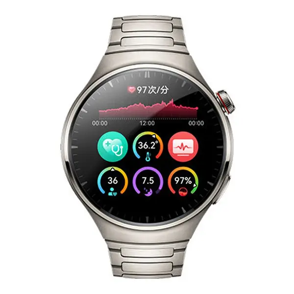 HUAWEI WATCH 4 Pro LTPO AMOLED Smartwatch – Color: Gray – View 2