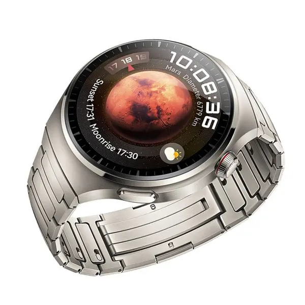 HUAWEI WATCH 4 Pro LTPO AMOLED Smartwatch – Color: Gray – View 3