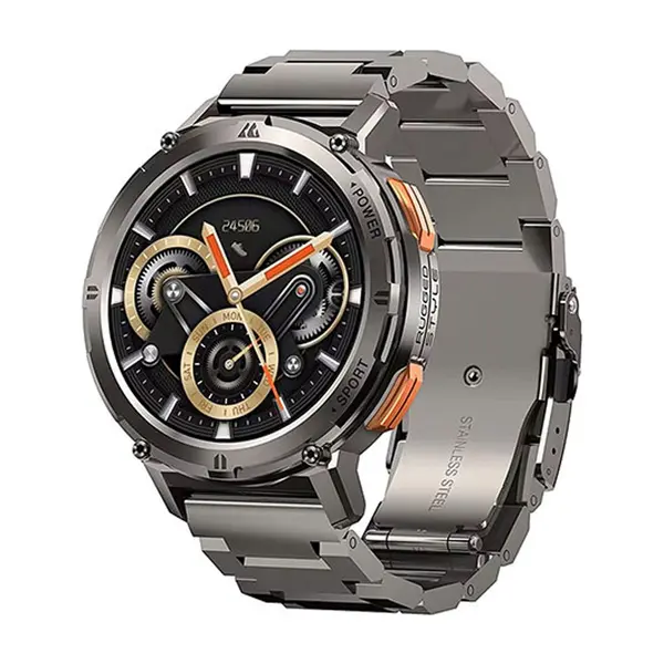 KOSPET TANK T2 Special Edition calling Smartwatch – Color: Silver – View 1
