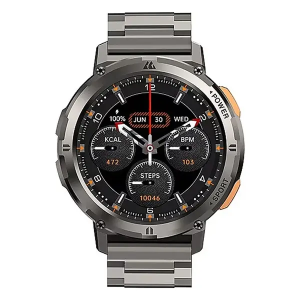 KOSPET TANK T2 Special Edition calling Smartwatch – Color: Silver – View 2