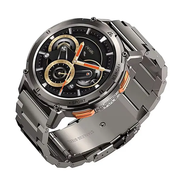 KOSPET TANK T2 Special Edition calling Smartwatch – Color: Silver – View 3