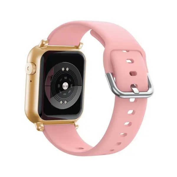 Havit M9016 Pro Waterproof Black Smart Watch – Color: Pink – View 2