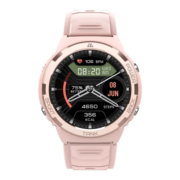 KOSPET TANK S1 AMOLED Smartwatch – Color: Pink – View 2