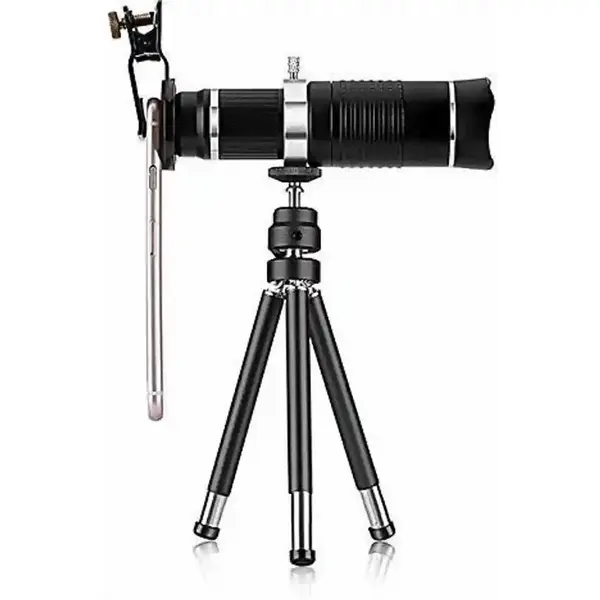 Viraan 26X 4K HD Universal Zoom Telescope Mobile Lens with Tripod Compatible – View 3