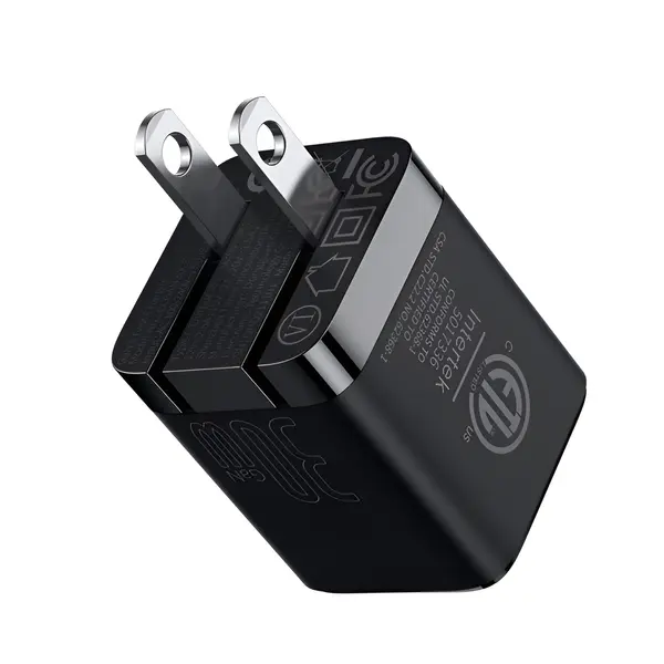 Baseus 30W GaN3 Ultra-Compact USB-C Fast Charger – View 3