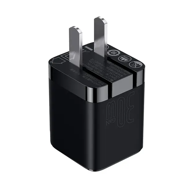 Baseus 30W GaN3 Ultra-Compact USB-C Fast Charger – View 1