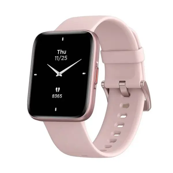 Zeblaze Beyond 2 GPS Ultra HD AMOLED Smartwatch – Color: Pink – View 1