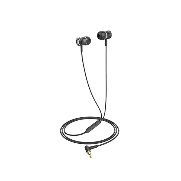 Havit HV-E303P In-Ear 3.5mm Wired Earphone – Color: Black – View 1