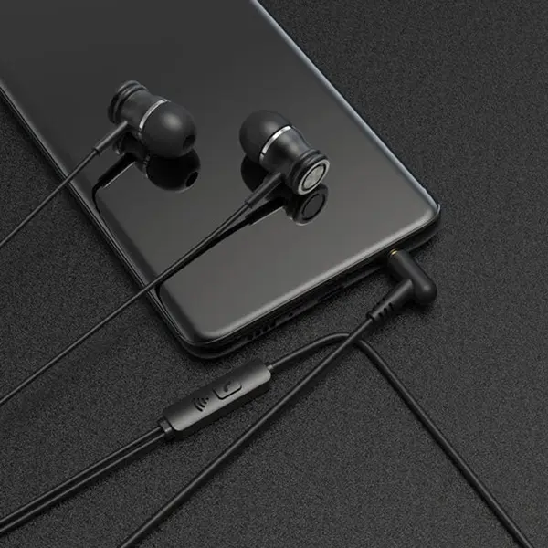 Havit HV-E303P In-Ear 3.5mm Wired Earphone – Color: Black – View 4