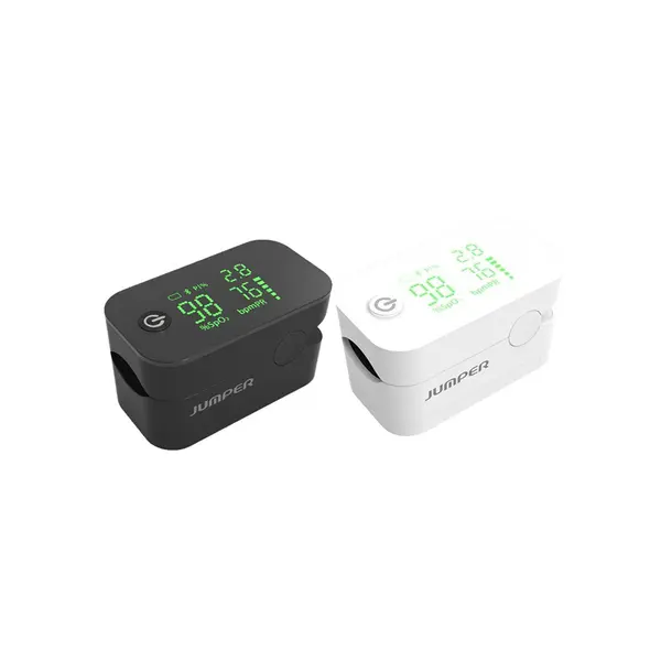 Jumper JPD-500G Portable Fingertip Pulse Oximeter – Color: Black – View 3