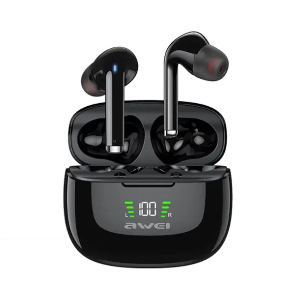 Awei TA8 ANC LED Display Bluetooth Wireless Earbuds  – View 1