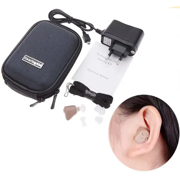 Axon K-88 Rechargeable Hearing Aids In-Ear Mini Invisible – View 6