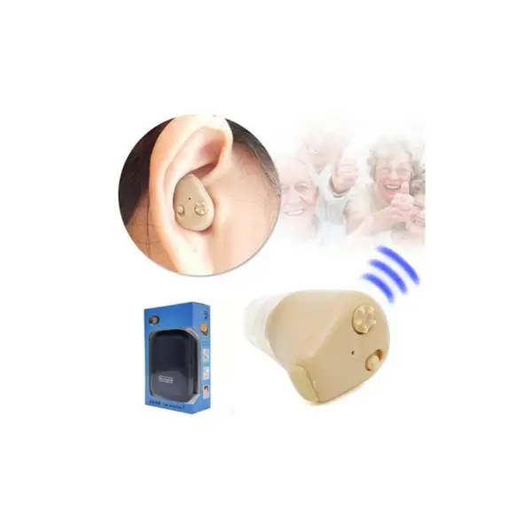 Axon K-88 Rechargeable Hearing Aids In-Ear Mini Invisible – View 5