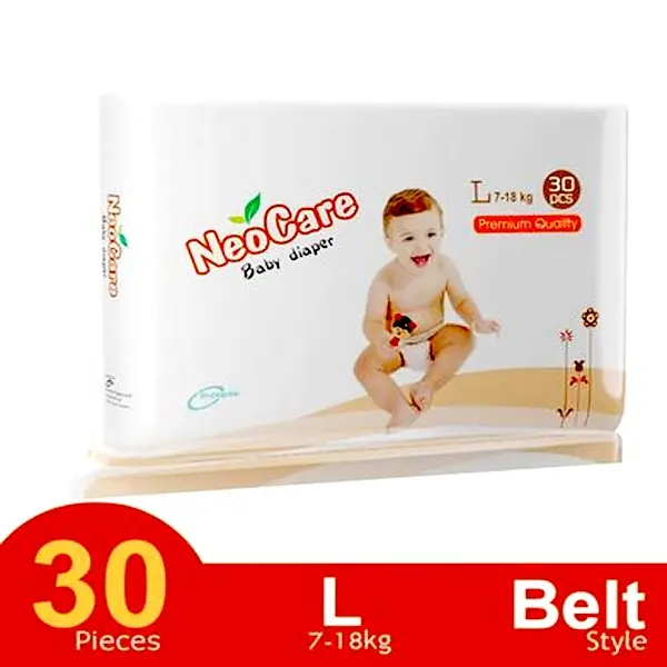 Neocare Wonder Leak Proof Pants System Baby Diaper – Quantity: 30 pcs – View 2