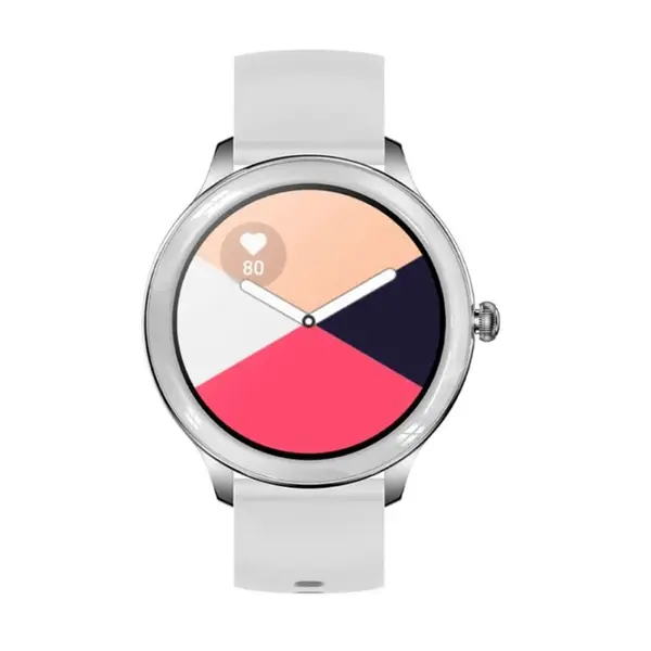 COLMI V33 Waterproof Ladies Smartwatch – Color: Silver – View 2