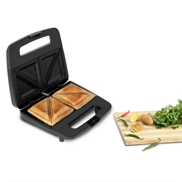 Philips HD2288/00 XL Sized 750W Waffle & Sandwich Maker – View 2