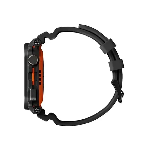 Zeblaze Ares GPS HD Color Display Smartwatch  – Color: Black – View 4