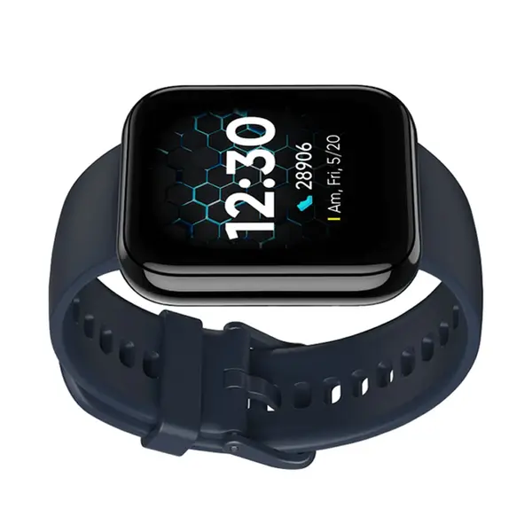 Dizo Watch Pro AMOLED IP68 Water Resistant Smartwatch – Color: Blue – View 2