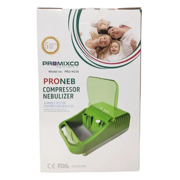 Proneb N23S Compressor Kit with 2 Reusable Nebulizer – View 4