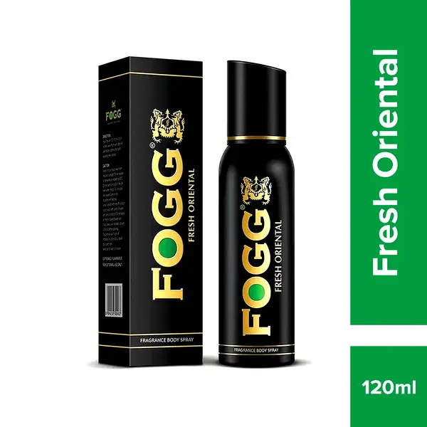 Fogg Oriental NO GAS Formula Black Men Body Spray Perfume – View 2