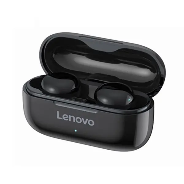Lenovo LP11 TWS Wireless Bluetooth 5.0 Stereo Earbuds – Color: Black – View 3