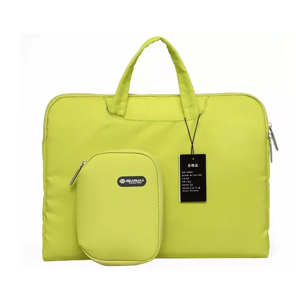 Wiwu Campus Slim Case 13 inch Multicolor Laptop Bag – Color: Green – View 2