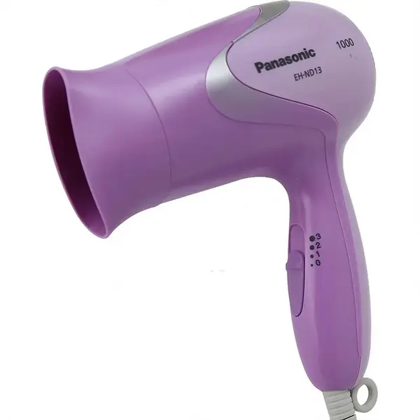 Panasonic EH-ND13 Lightweight & Compact Hair Dryer For Women – Color: Purple – View 4