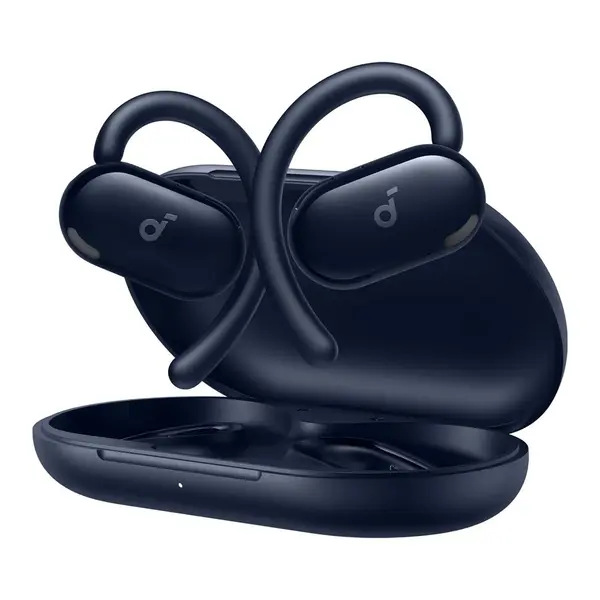 Anker Soundcore V20i Open-Ear True Wireless Earbuds – Color: Blue – View 2
