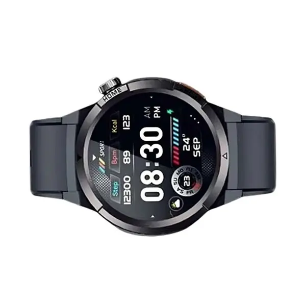 QCY Active GX BT Calling Smartwatch – Color: Black – View 2