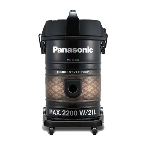 Panasonic MC-YL635 2200W Drum Vacuum Cleaner with Blower Function – View 2