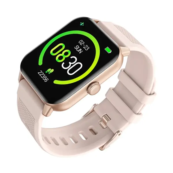 Riversong Motive 3 Pro SW46 Bluetooth Calling Smartwatch – Color: Pink – View 2