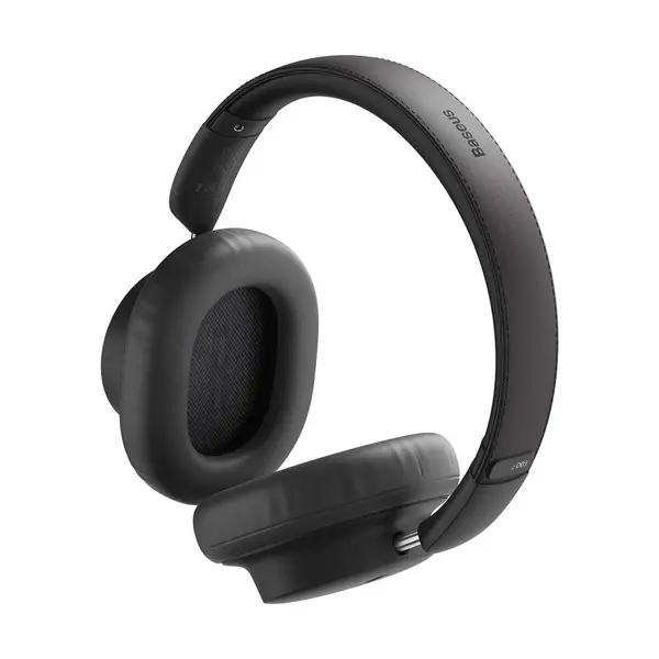 Baseus Bowie D03 Wireless HiFi Stereo Headphones – Color: Black – View 2
