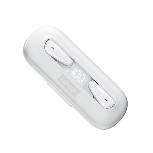 Lenovo XT95 True Wireless Stereo Bluetooth Earbuds – Color: White – View 3
