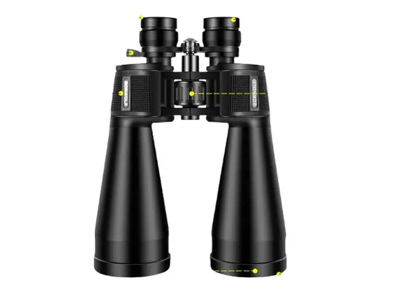 Borwolf 20-280 x 200 Night Vision Binocular with 60mm Lens Water-Resistant Tripod Support – View 2