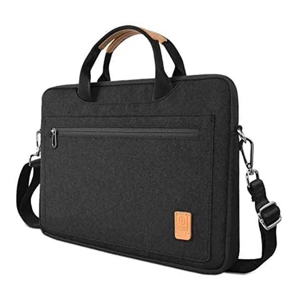 WIWU Pioneer 15.6 inch Detachable Shoulder Strap Laptop Bag – Color: Black – View 3
