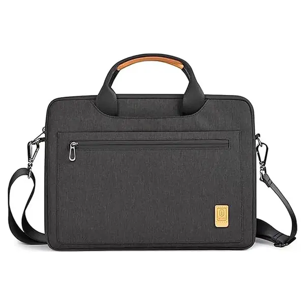 WIWU Pioneer 15.6 inch Detachable Shoulder Strap Laptop Bag – Color: Black – View 1