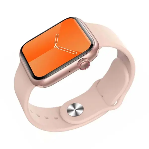 WiWU SW01 SE Waterproof Smart Watch – Color: Pink – View 2