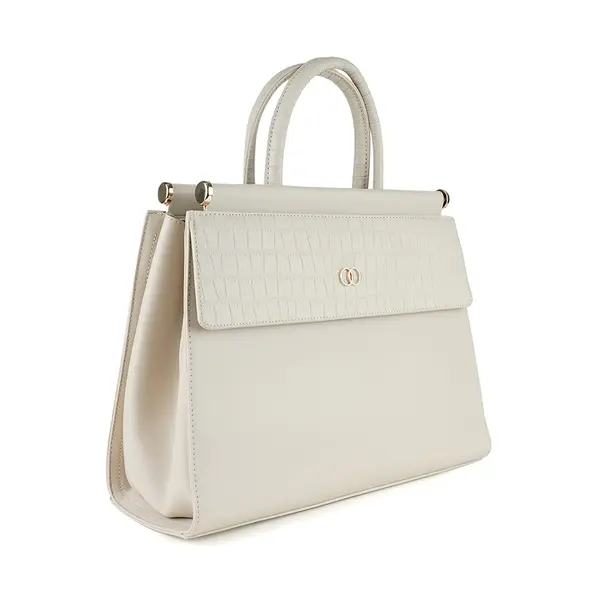 Moochie 0757CA42 Ladies Elegant Detailing Hand Bag – Color: Blue – View 2