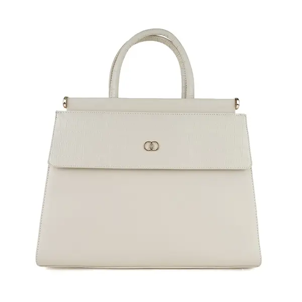 Moochie 0757CA42 Ladies Elegant Detailing Hand Bag – Color: Blue – View 1