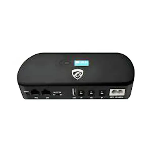 PC Power PCMU1018LCD 8800mAh Multifunction Mini UPS For Router – View 2