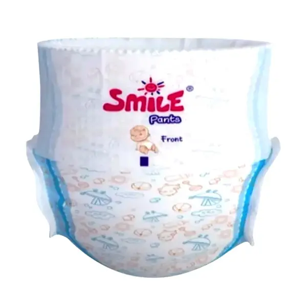 Smile Pant System Affordable Quality Baby Diaper – Quantity: 42 pcs – View 3