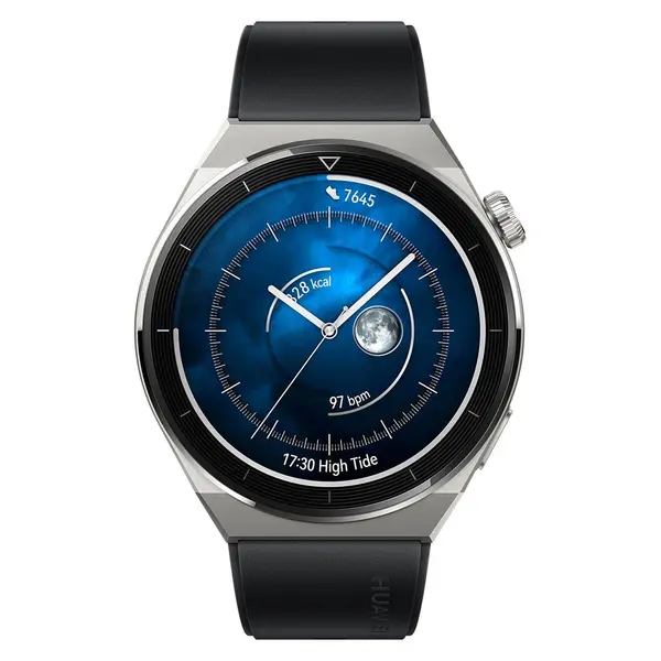 Huawei Watch 3 Pro AMOLED Smartwatch – Color: Black – View 2