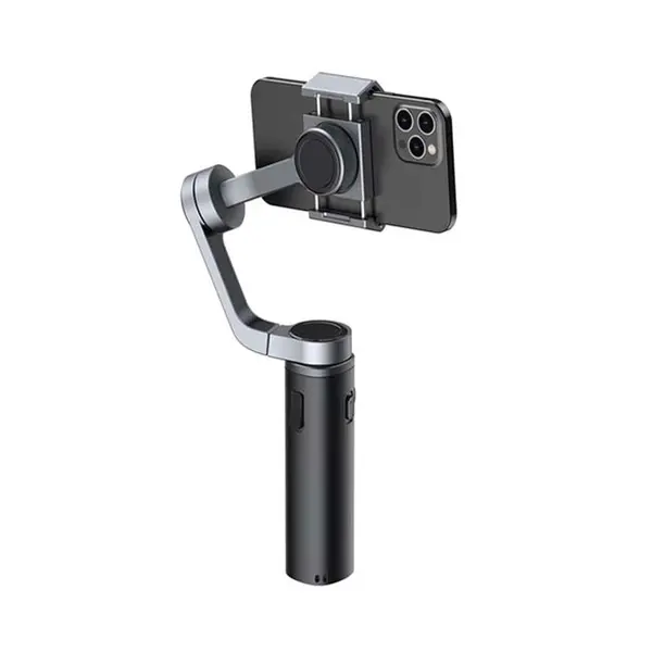Baseus SUYT-D0G Control Smartphone Handheld Folding Gimbal Stabilizer – View 2